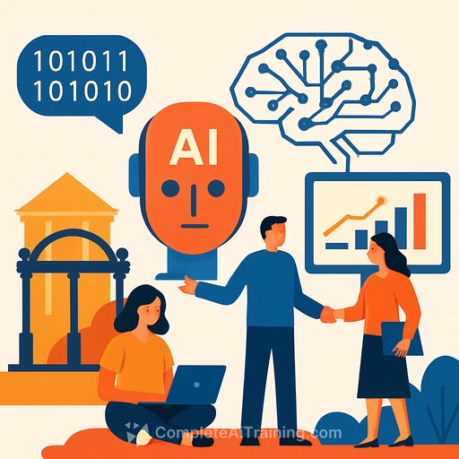 AI at UGA: Building Community, Advancing Research, and Preparing Students for the Future