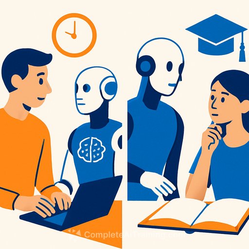AI at Work and School: When Progress Needs a Human Touch
