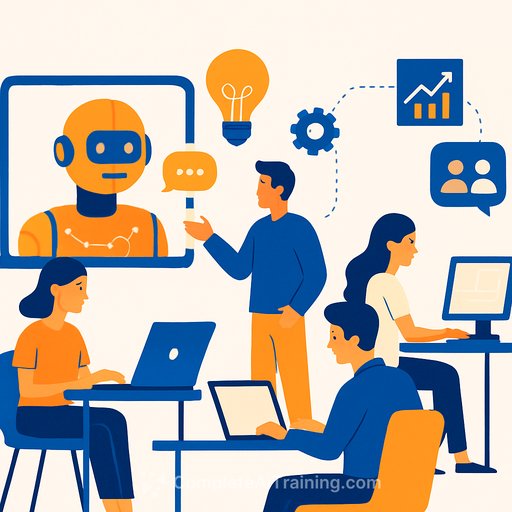 AI at Work: How Innovative Tools Are Transforming Productivity, Collaboration, and Employee Development