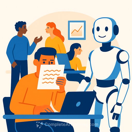 AI at Work: Why Employees Fake Fluency While Employers Lag on Training