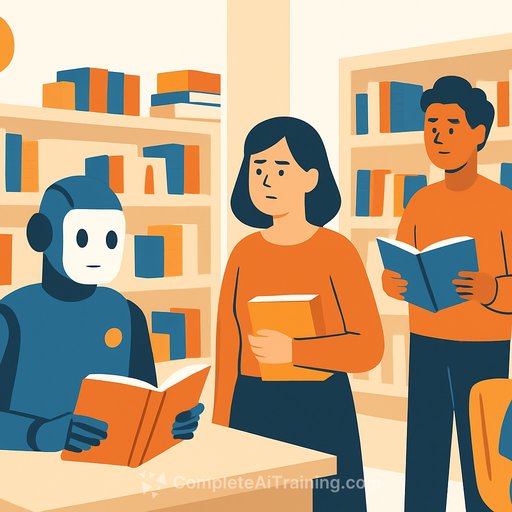 AI-Authored Books Face Mixed Reception at New Zealand Libraries