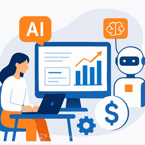 AI automates data entry and improves sales forecasting in CRM software