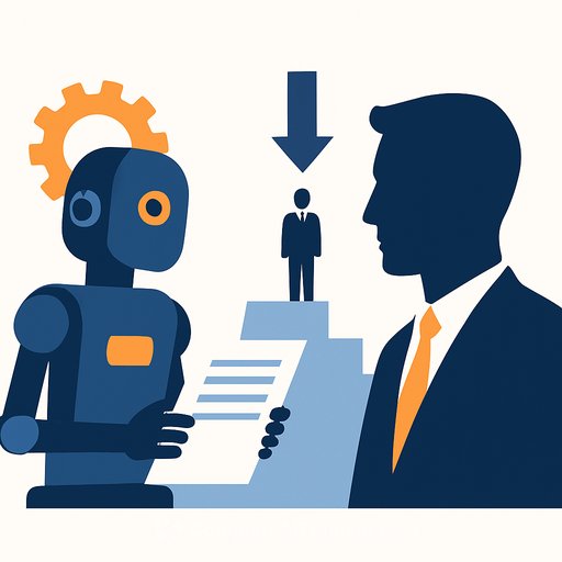 AI automation of entry-level tasks hollows out the corporate leadership pipeline