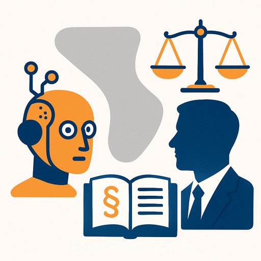 AI Autonomy Creates Legal Grey Areas: Law Commission Flags Accountability and Liability Gaps in England and Wales