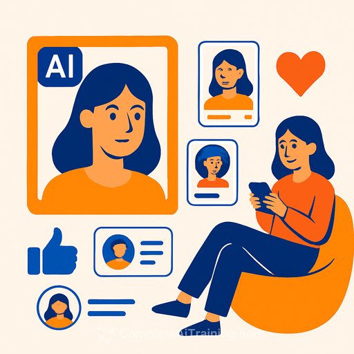 AI Avatars Are Taking Over Social Media So You Don’t Have To