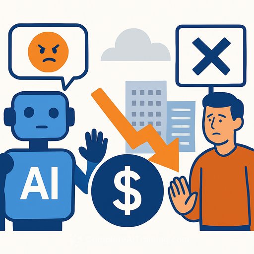 AI backlash grows as tokenmaxxing costs spiral and public opposition to data centers mounts