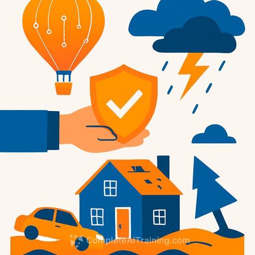 AI Balloons Take Disaster Insurance to New Heights After Extreme Weather Strikes