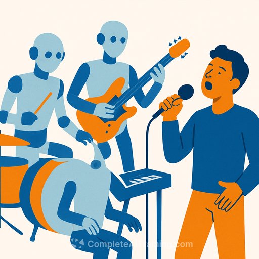 AI Bands Are Climbing the Charts—But Can They Replace Human Artists?