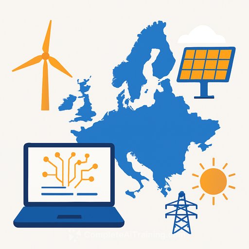 AI-based grid management tools aim to cut renewable energy waste across Europe