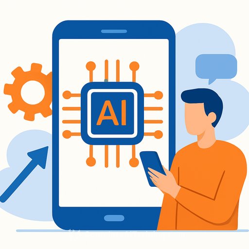 AI becomes core architecture in mobile apps as adoption tops 80% of new launches in 2026