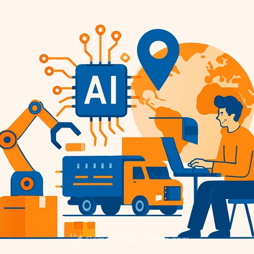 AI Becomes Essential in Logistics as Augment Raises $85M to Streamline Freight Operations