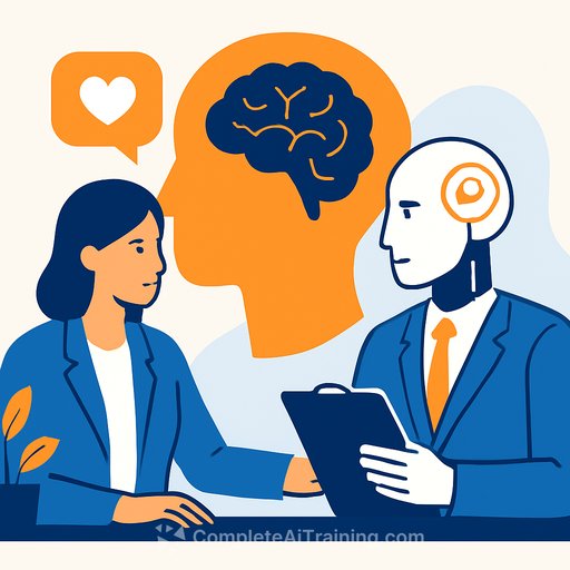 AI Becomes Mental Health's Chief of Staff - With Humans at the Helm