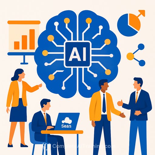 AI Becomes the Backbone of SaaS: Insights and Strategies from Europe’s Whole Revenue Summit
