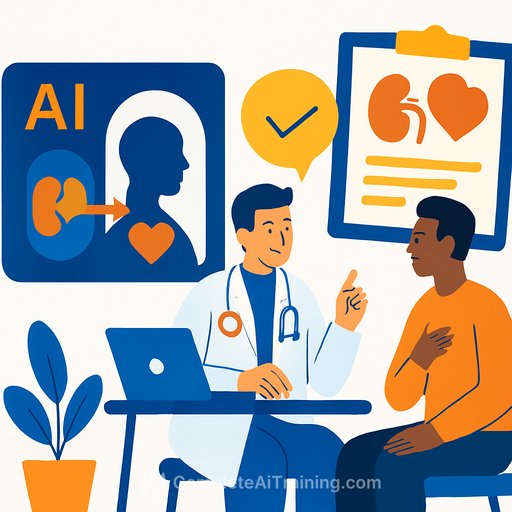 AI Benchmarks Organ Transplant Patient Education to Improve Care and Access