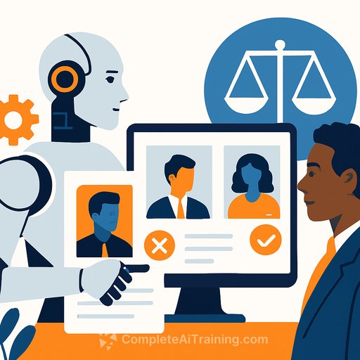 AI Bias in Hiring Is an HR Challenge That Demands Human Leadership