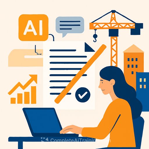 AI Bid Writing Solution Slashes Proposal Drafting Time for Infrastructure Contracts