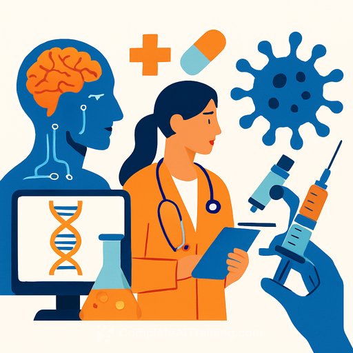 AI, Biotech, and Nanotech Set to Transform Healthcare Within Five Years, Says WEF Report