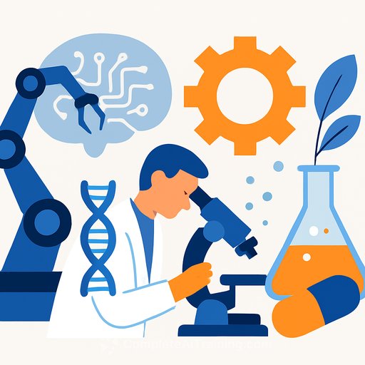 AI biotechs push biopharma toward fail-fast drug development with tech capital backing
