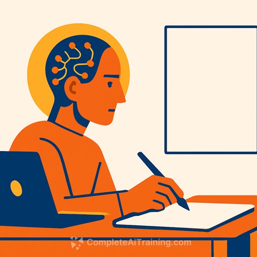 AI, Blank Pages, and the Future of Thinking