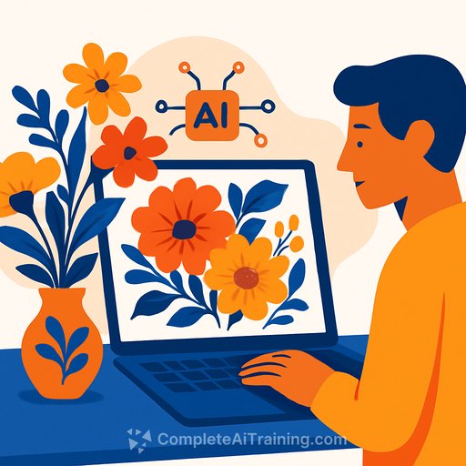 AI Blooms: How Manu Creates Stunning Floral Art with Artificial Intelligence