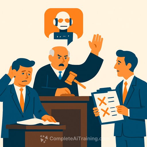 AI Blunder in Court: Judge Rebukes Lawyers for Fake Case Citations