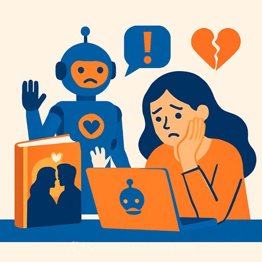 AI Blunders Shake Trust in Fantasy Romance Publishing