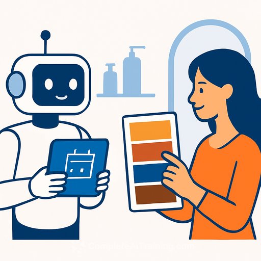 AI Books the Appointments, Humans Pick the Color at Madison Reed