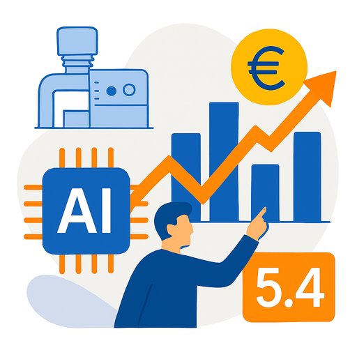 AI Boom Lifts ASML Orders as Q3 Bookings Hit €5.4 Billion, Above Estimates