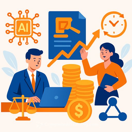 AI Boom Lifts Legal Tech to Record Funding With Filevine's $400M: RLUSD Brings 24/7 Liquidity to BlackRock and VanEck Tokenized Funds