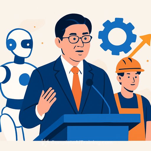 AI boom must come with real support for workers, PM Lawrence Wong tells G20