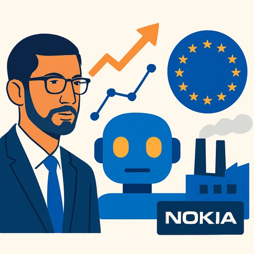 AI Boom or Bubble? Pichai Warns, EU Pauses Rules, Nokia Retools