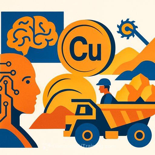 AI Boom Runs on Copper: BofA Backs Miners Over Mega-Cap Tech