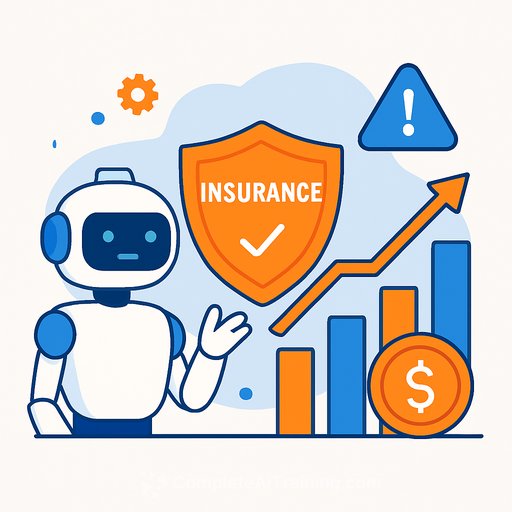 AI Boom Shifts Insurance Demand: More Assets, More Risk, No Bigger Pie