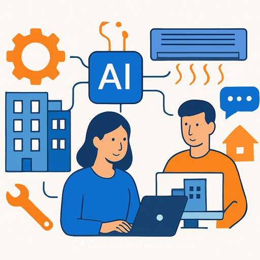 AI boosts building operations across maintenance, HVAC and tenant management