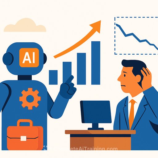 AI Boosts Corporate Growth but Productivity Gains Remain Elusive