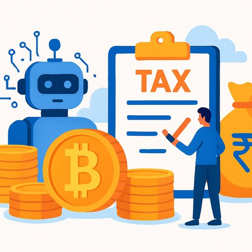 AI boosts crypto tax compliance as government collects ₹437 crore from digital assets in FY23
