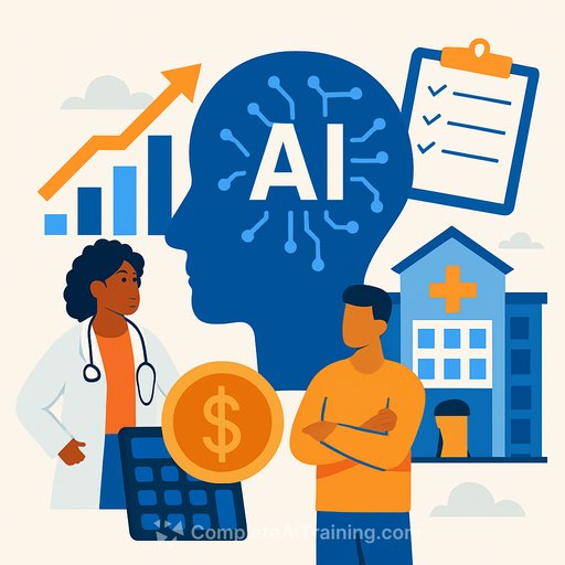 AI Boosts Hospital Revenue Accuracy, Tackling Inequities and Quality Reporting Challenges