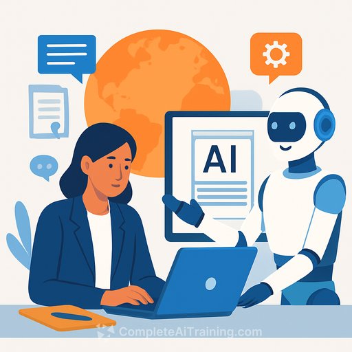 AI boosts newsroom efficiency but cannot replace journalists' field experience, expert says