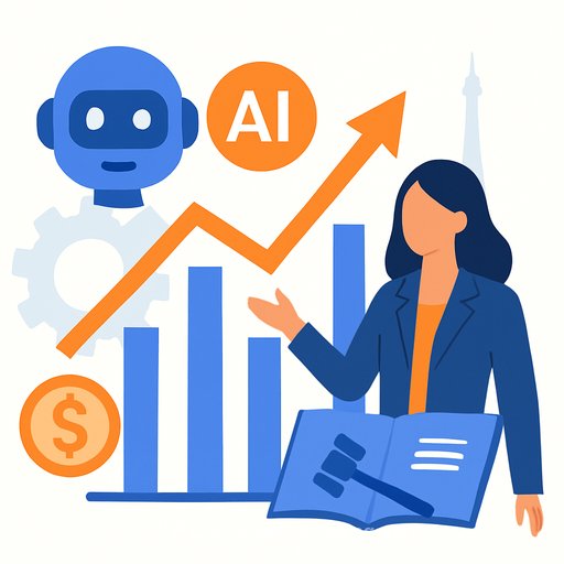 AI boosts revenue at legal consultancy Day Two, founder says ahead of Paris conference