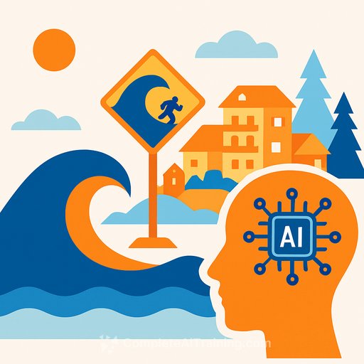 AI Boosts Tsunami Warning Accuracy for Tourist Towns Like Tofino