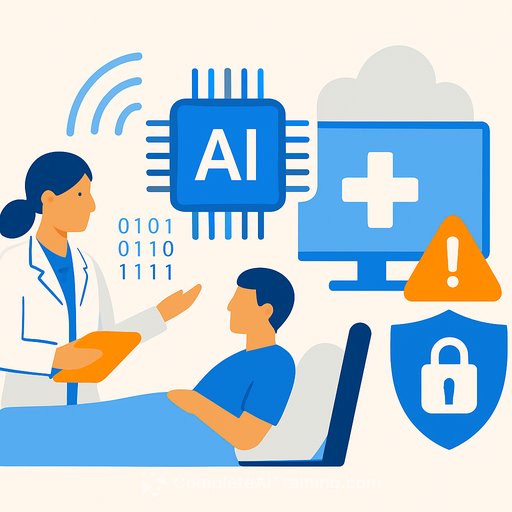 AI boosts wireless ROI in healthcare but adds security and complexity risks, Cisco report finds