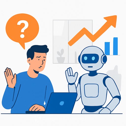 AI boosts worker speed but fuels mistrust, MetLife report finds