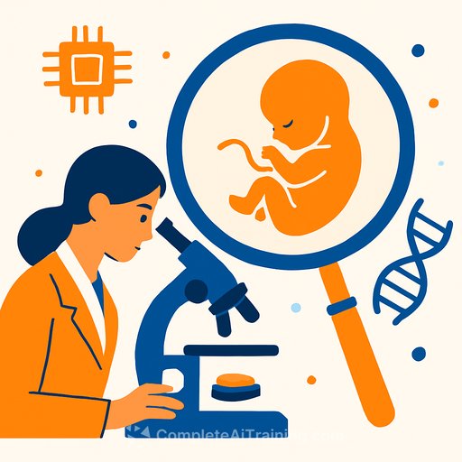 AI Breakthrough Accelerates Early Human Embryo Research and Fertility Insights