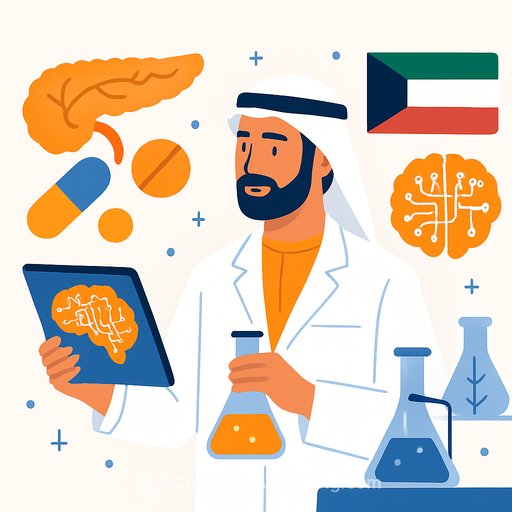 AI Breakthrough by Kuwaiti Scientist Opens New Pathways for Diabetes Drug Development