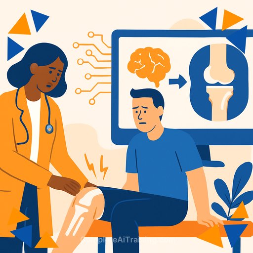 AI Breakthrough in Knee Replacement: Predicting and Managing Postoperative Pain with Machine Learning