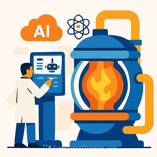 AI breakthroughs from Chinese scientists make fusion reactors safer and more efficient