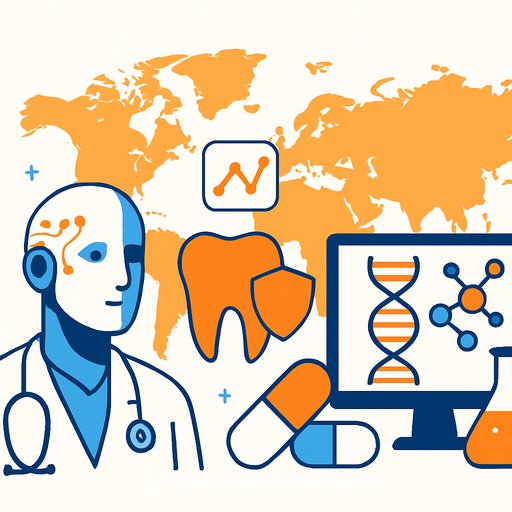 AI Breakthroughs in Healthcare: Global Collaborations, Predictive Dentistry, and Next-Gen Drug Development
