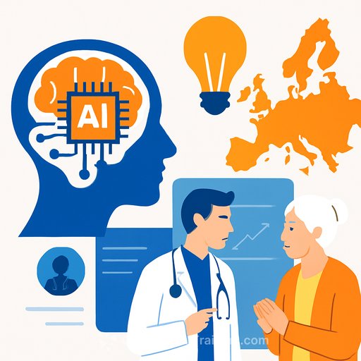 AI Breakthroughs Transform Dementia Research and Healthcare Innovation Across Europe