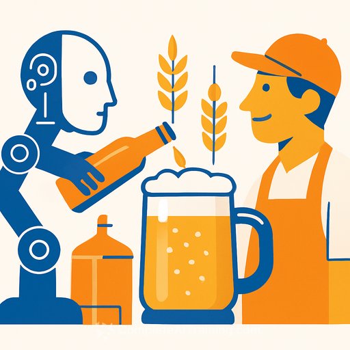 AI Brewmasters Are Crafting Beers Customers Love