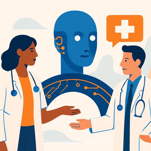 AI Bridges for Better Communication in Health Care